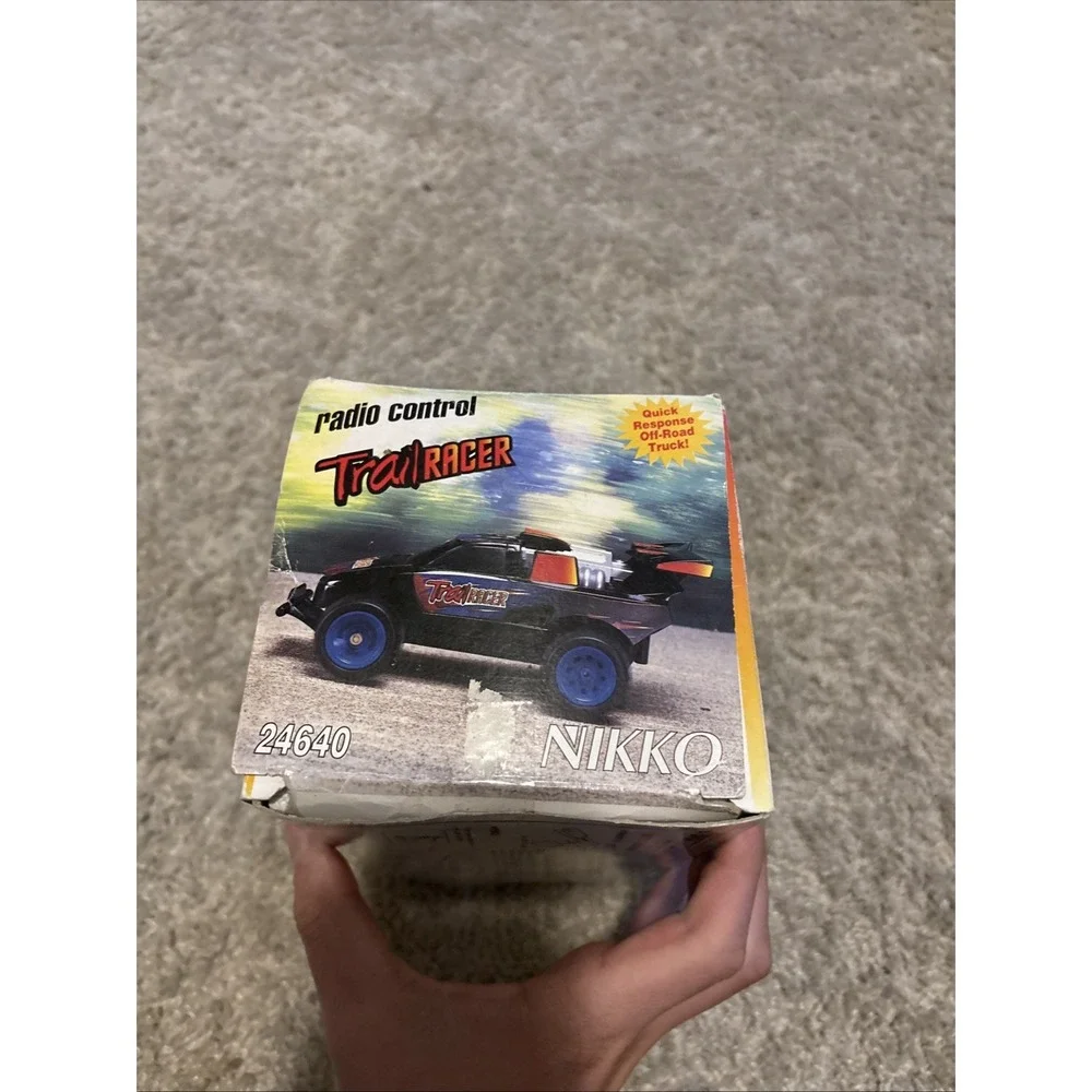 Vintage 80s Nikko Radio Control  R/C Buggy 1/24 Scale NEW SEALED